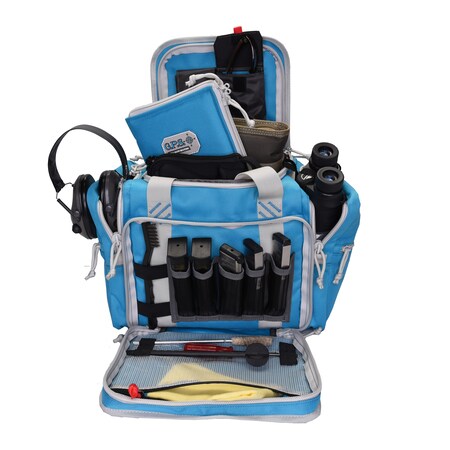 G Outdoors G.P.S. Medium Range Bag - Robin Egg Blue GPS-1411MRBRB